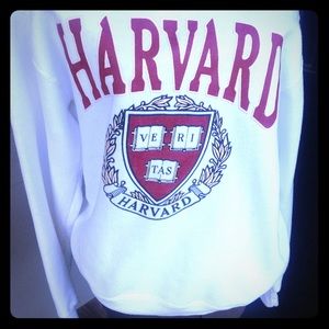 Classic Harvard sweatshirt
